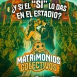 MÁS DE 110 PAREJAS SE REGISTRARON PARA LOS MATRIMONIOS COLECTIVOS