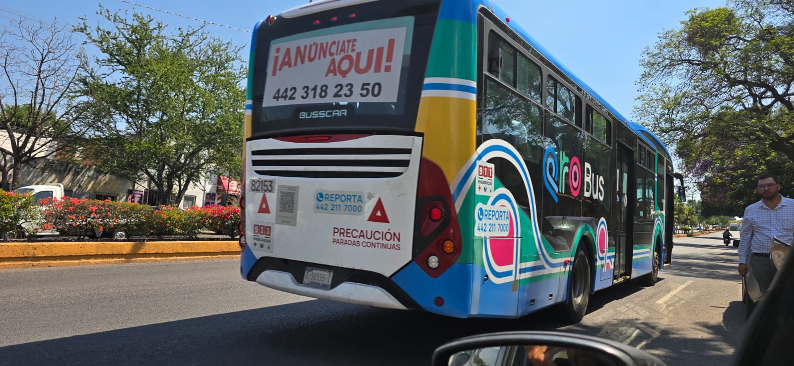 NO HABRÁ AUMENTO EN TARIFA QROBUS