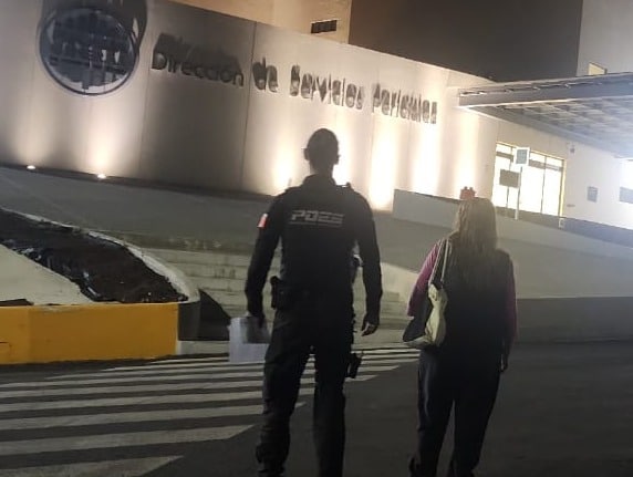 DETIENEN A SUJETO POR VIOLENCIA FAMILIAR