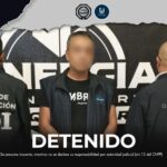 LO BUSCABAN POR VIOLENCIA FAMILIAS EN CDMX… ES DETENIDO