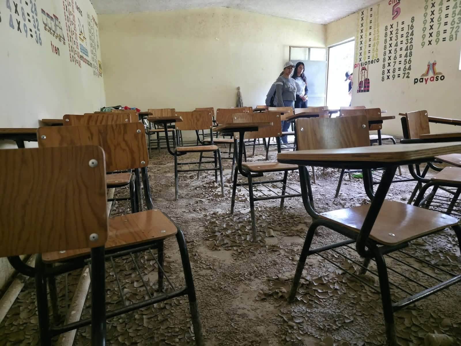 USEBEQ NO DESCARTA SUSPENDER CLASES POR LLUVIAS