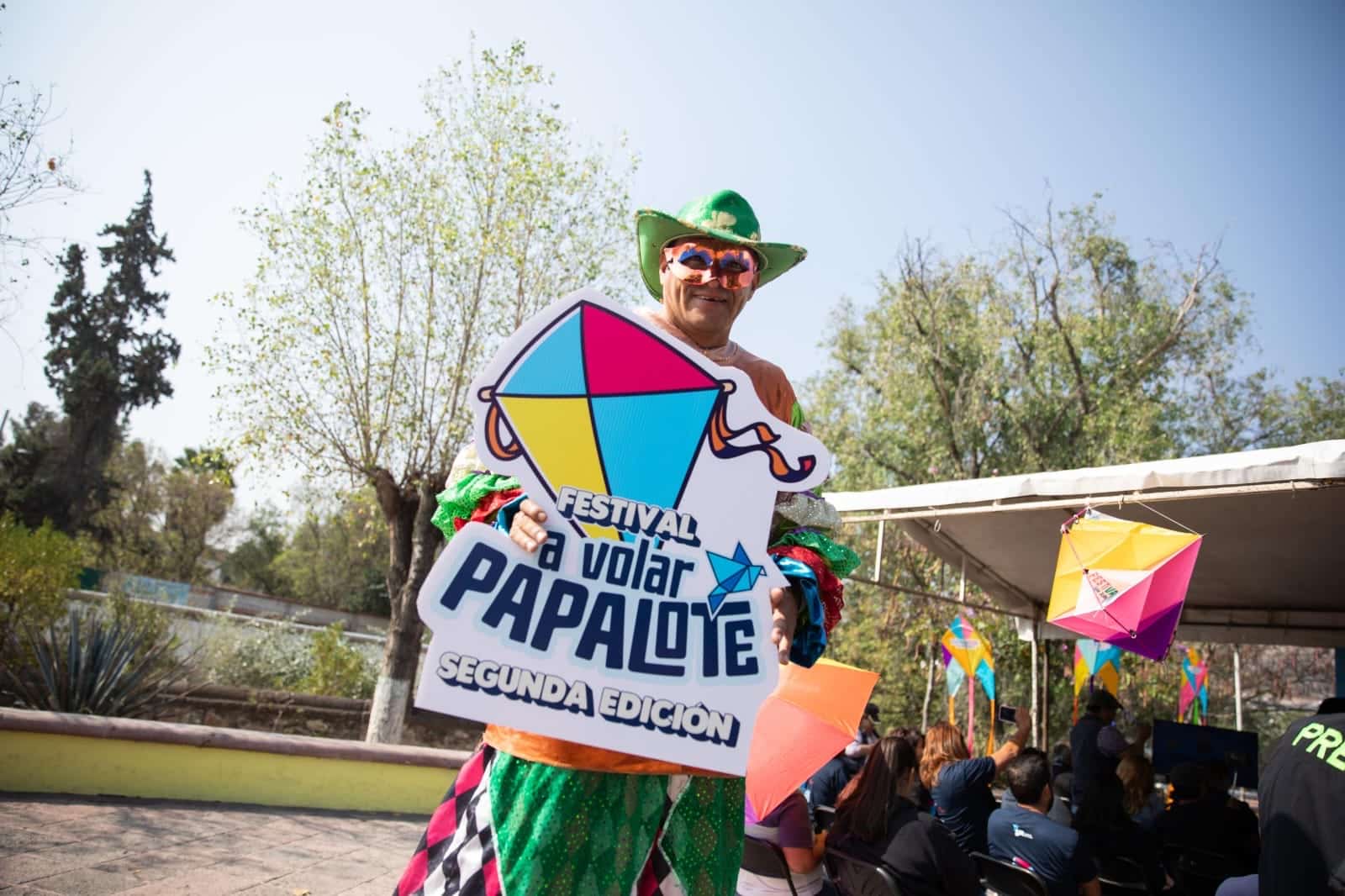 LLEGA A SJR AL SEGUNDO FESTIVAL A VOLAR PAPALOTE