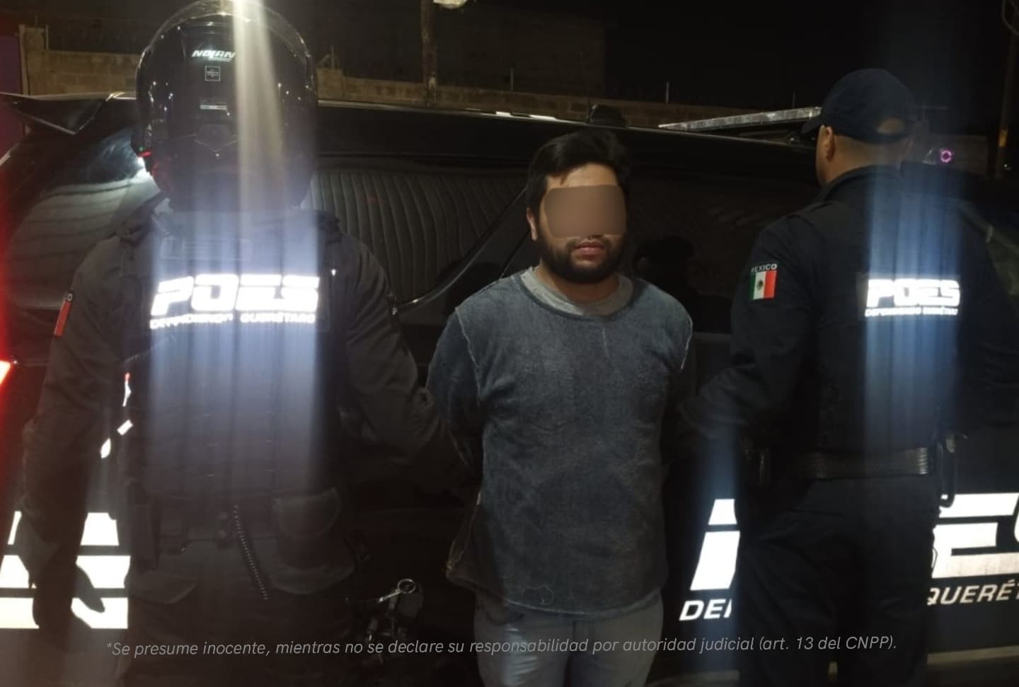 DETIENEN A “MONTACHOQUES” EN QUERÉTARO
