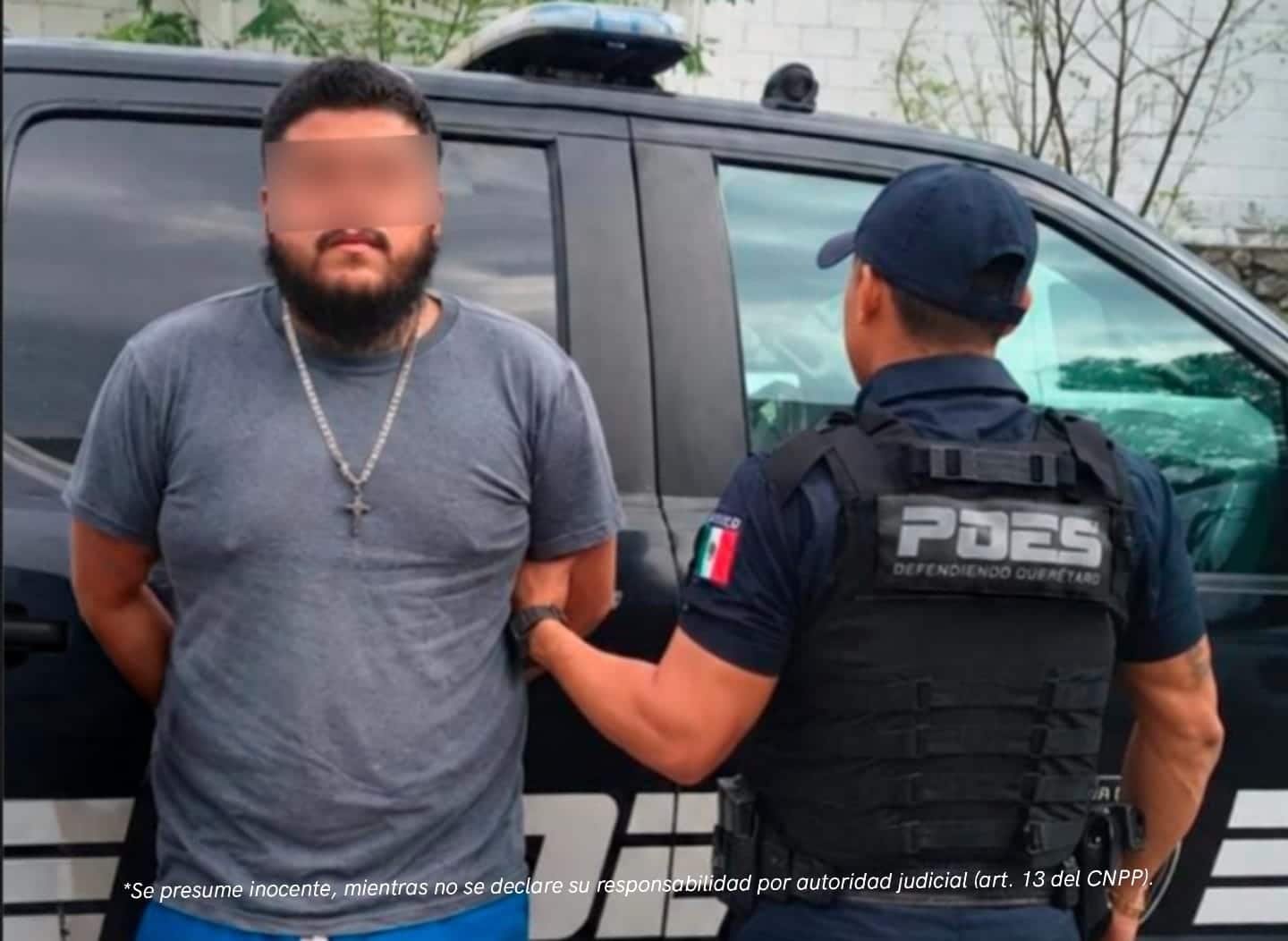 POES DETIENE A SUJETO POR EL DELITO DE ACOSO