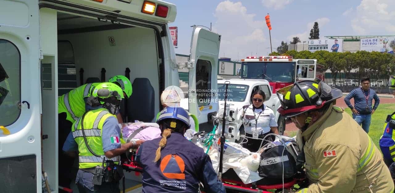 AÚN HAY 2 PERSONAS GRAVES TRAS CHOQUE