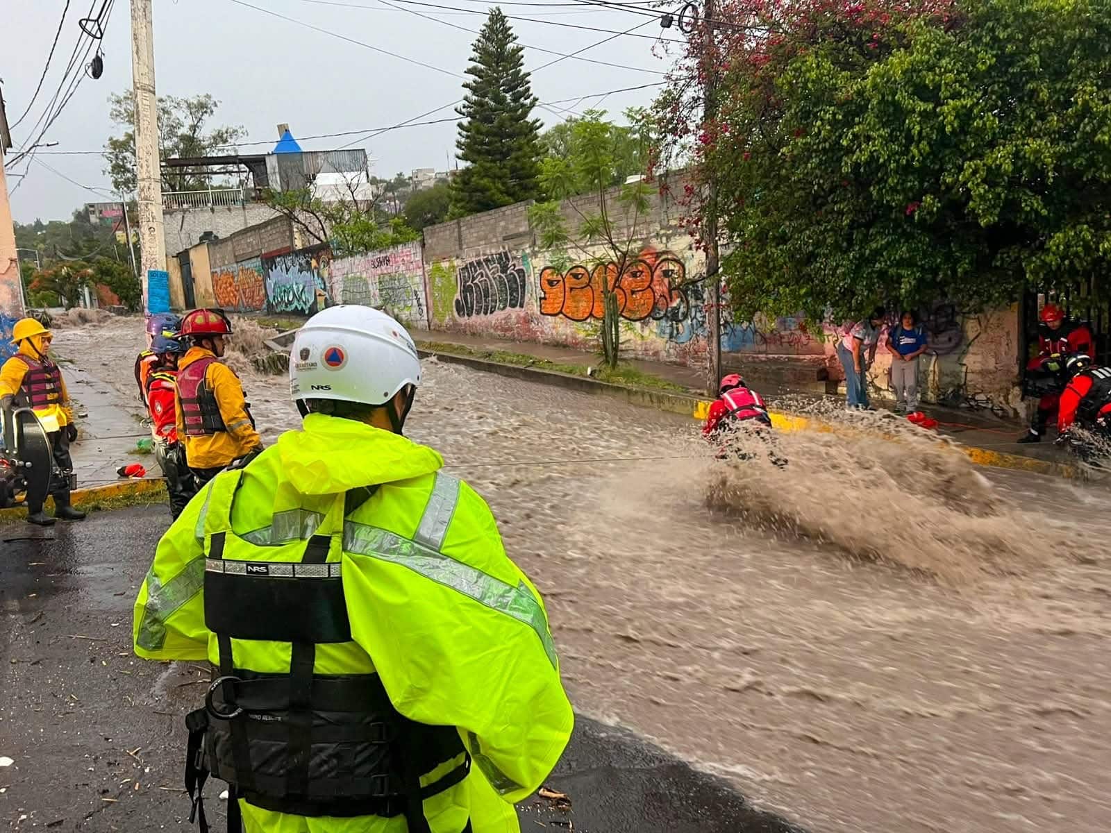 LLUVIAS SEGUIRÁN ESTE FIN DE SEMANA