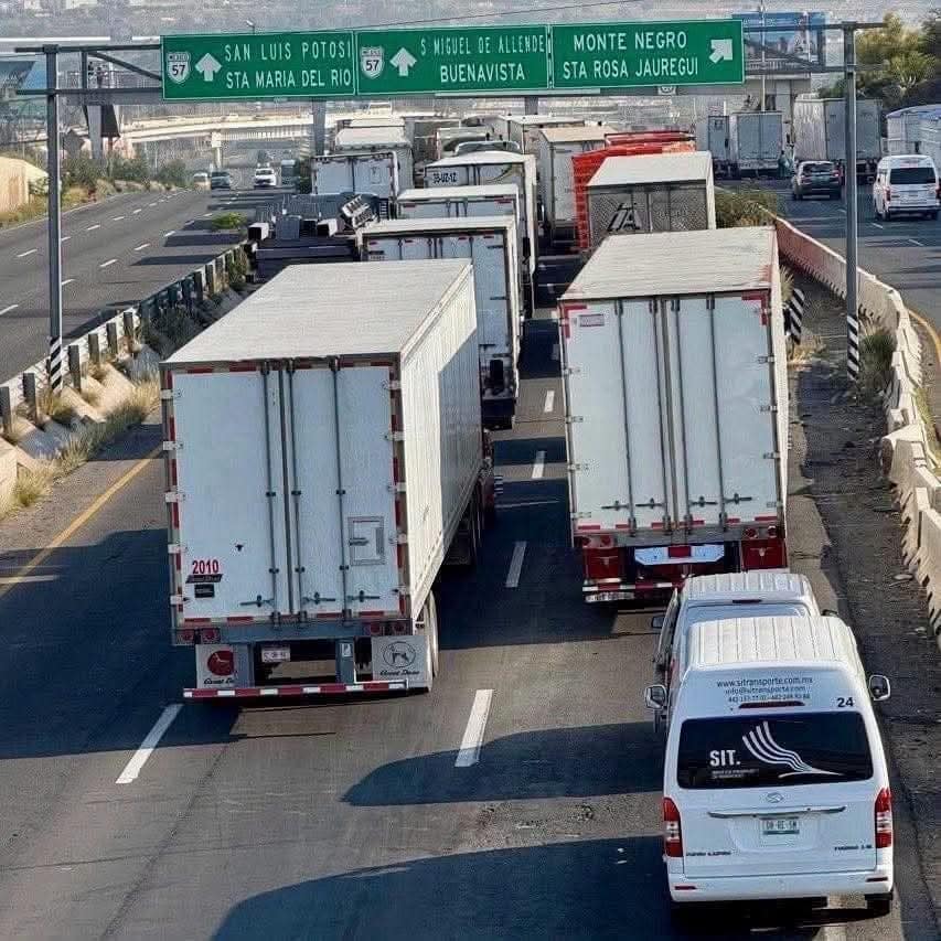 MÁS DE 170 EMPRESAS AFECTADAS POR BLOQUEO DE 24 HORAS