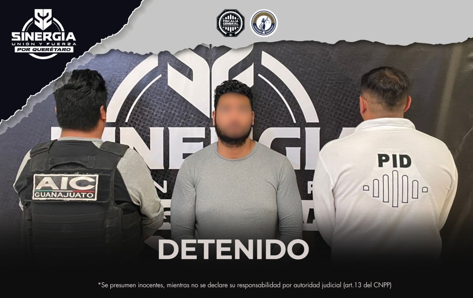 DETENIDO POR VIOLACIÓN EN GUANAJUATO