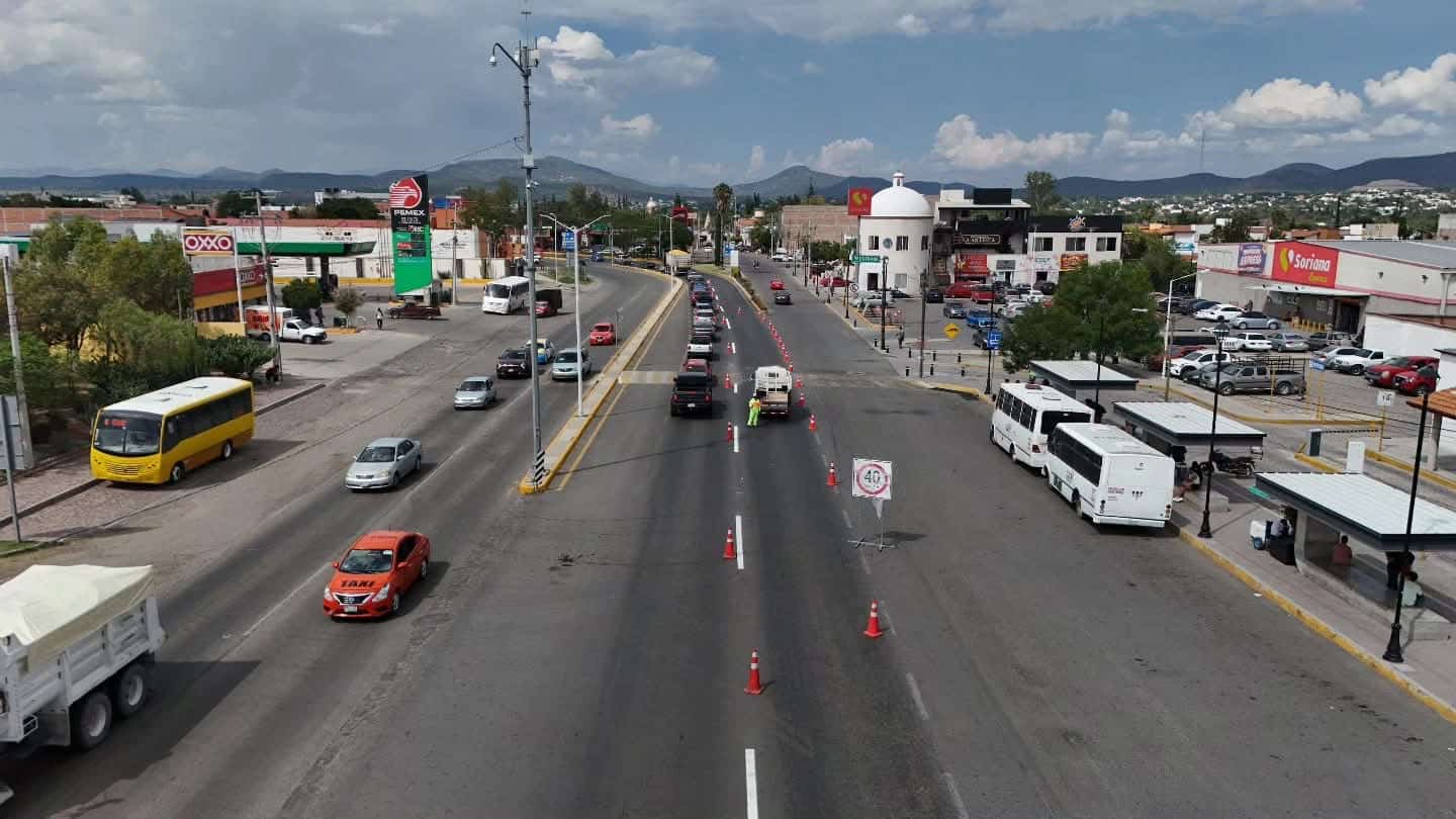 FEDERACIÓN ARRANCA TRABAJOS DE REHABILITACIÓN DE LA 120