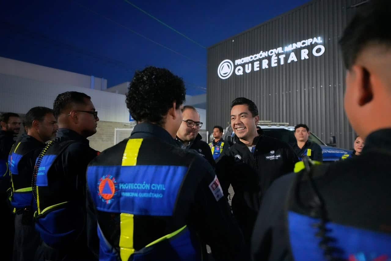 FELIFER MONITOREA DESDE PROTECCION CIVIL LA CAPITAL QUERETANA