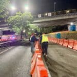 ARRANCO LA REDUCCIÓN DE CARRILES EN B. QUINTANA