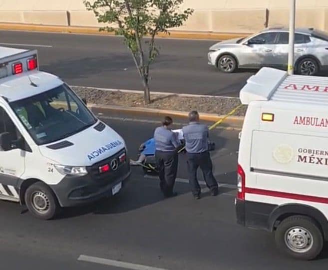 MUERE REPARTIDOR DE MOTO EN BERNARDO QUINTANA