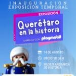 CORREGIDORA PRESENTA LA HISTORIA DE QUERÉTARO CON PLAYMOBIL