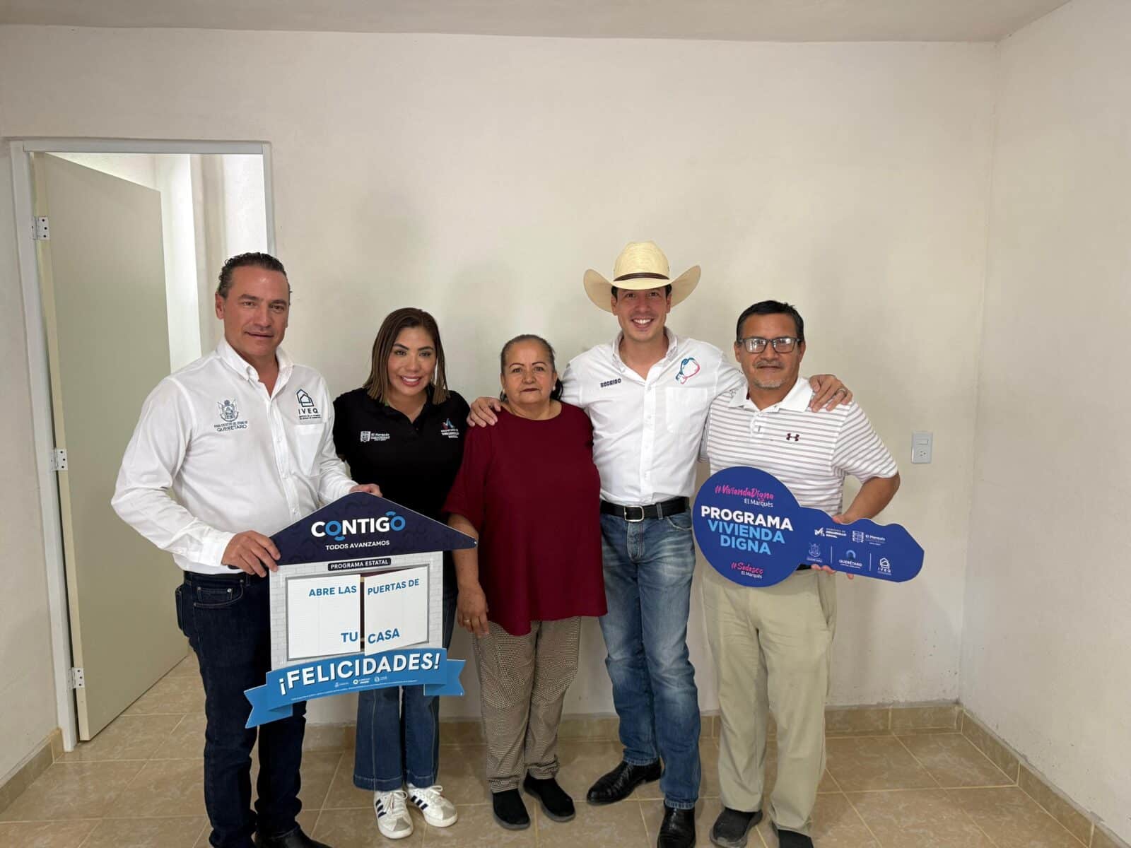 ENTREGA EL MARQUÉS AMPLIACIONES DE VIVIENDA