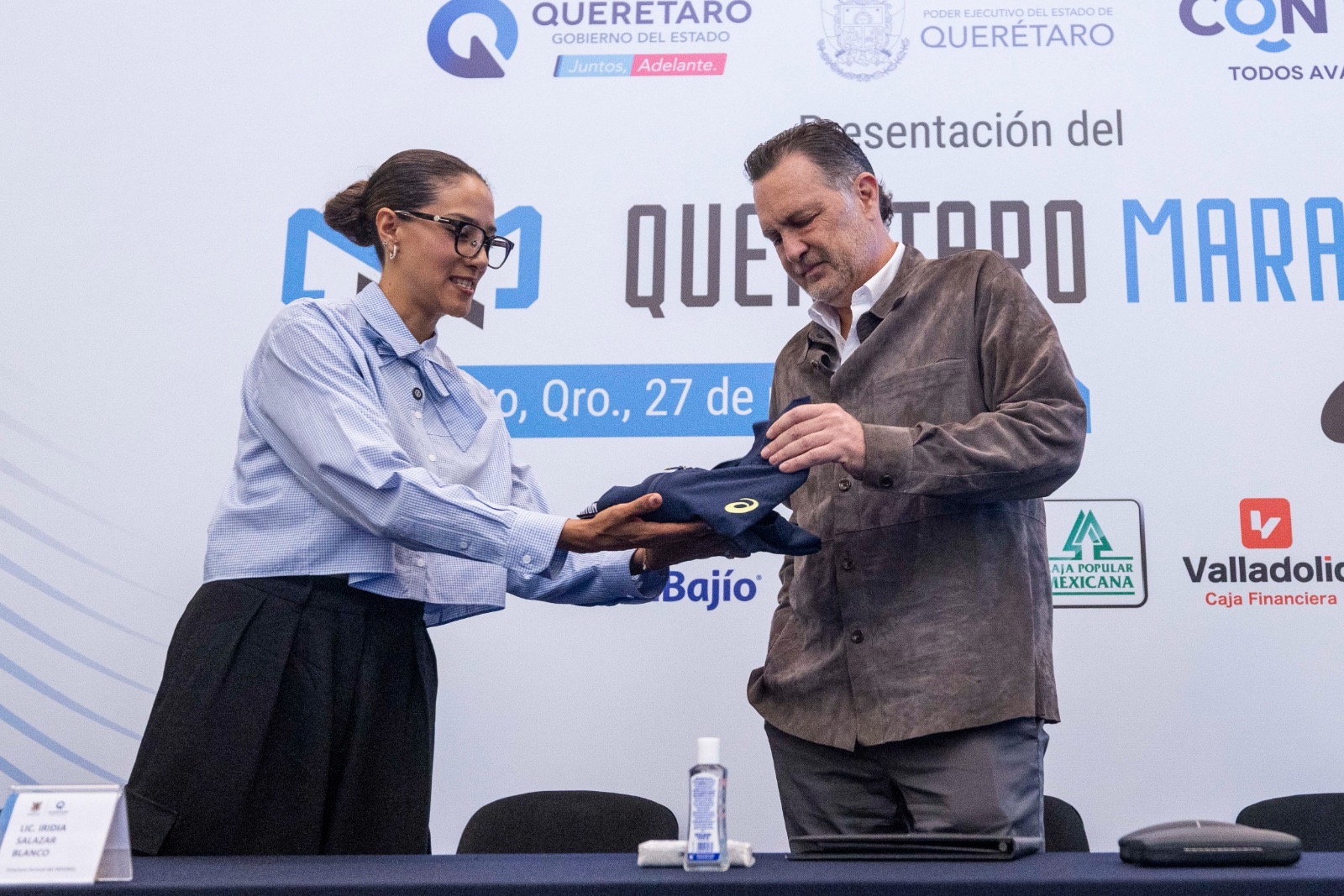 LISTO EL QUERÉTARO MARATÓN 2026