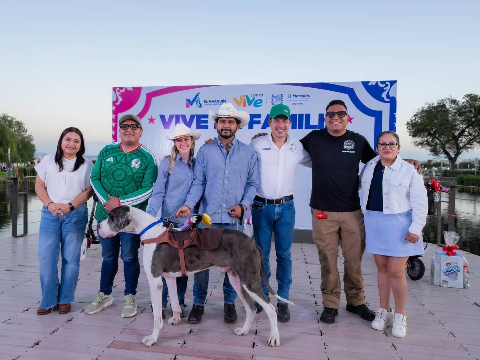 FORTALECE EL MARQUÉS CONVIVENCIA EN ZÁKIA