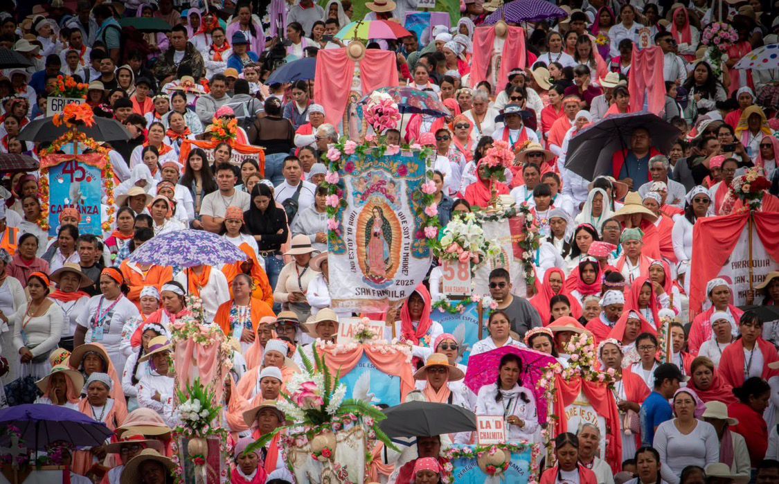 PEREGRINACIÓN AL TEPEYAC ARRANCA EL 10 DE JULIO
