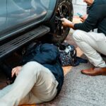 FISCALIZA VERIFICA VEHÍCULOS EN PLAZAS COMERCIALES