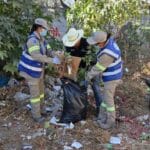 EL MARQUÉS REALIZA JORNADA DE LIMPIEZA