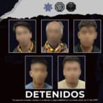 DETIENEN A 5 POR PRIVACIÓN DE LA LIBERTAD EN CORREGIDORA
