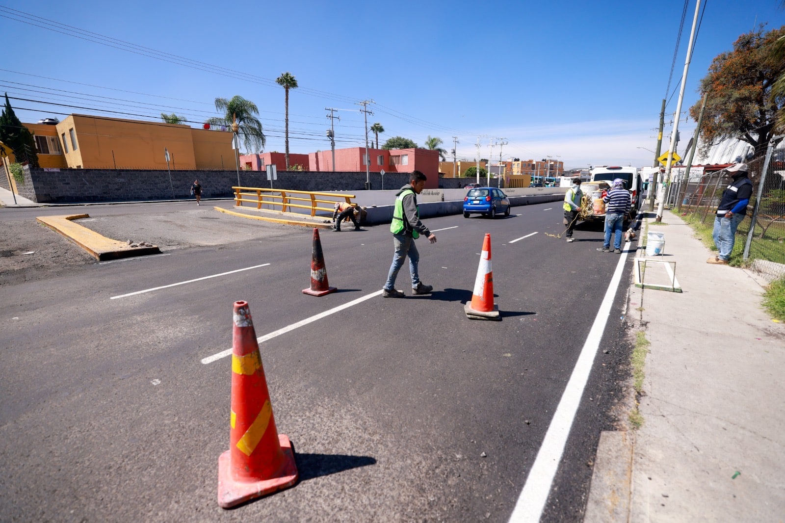 KURI REALIZA SUPERVISIÓN DE OBRAS EN CORREGIDORA