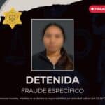 POES DETIENE A MUJER QUE QUERÍA VENDER UN AUTO ROBADO