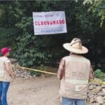 PROFEPA CLAUSURA OBRAS EN RÍO JALPAN