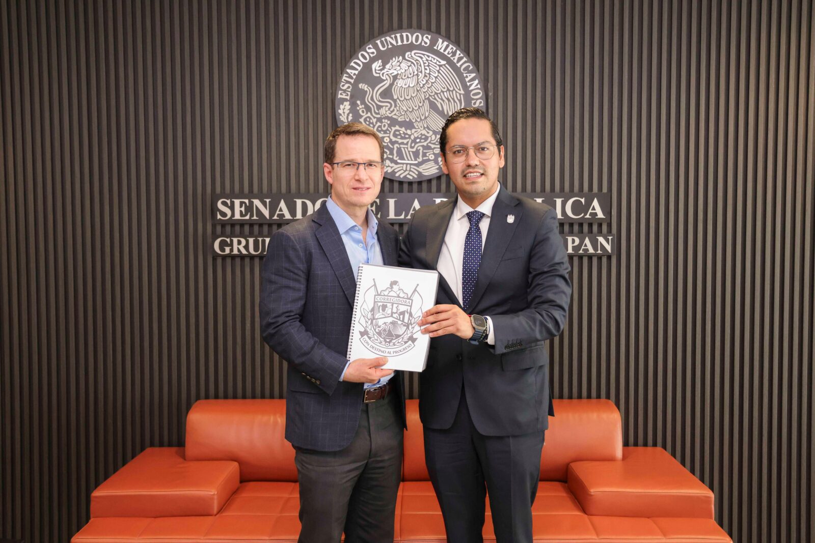 CHEPE GUERRERO LLEVA SU INICIATIVA AL SENADO