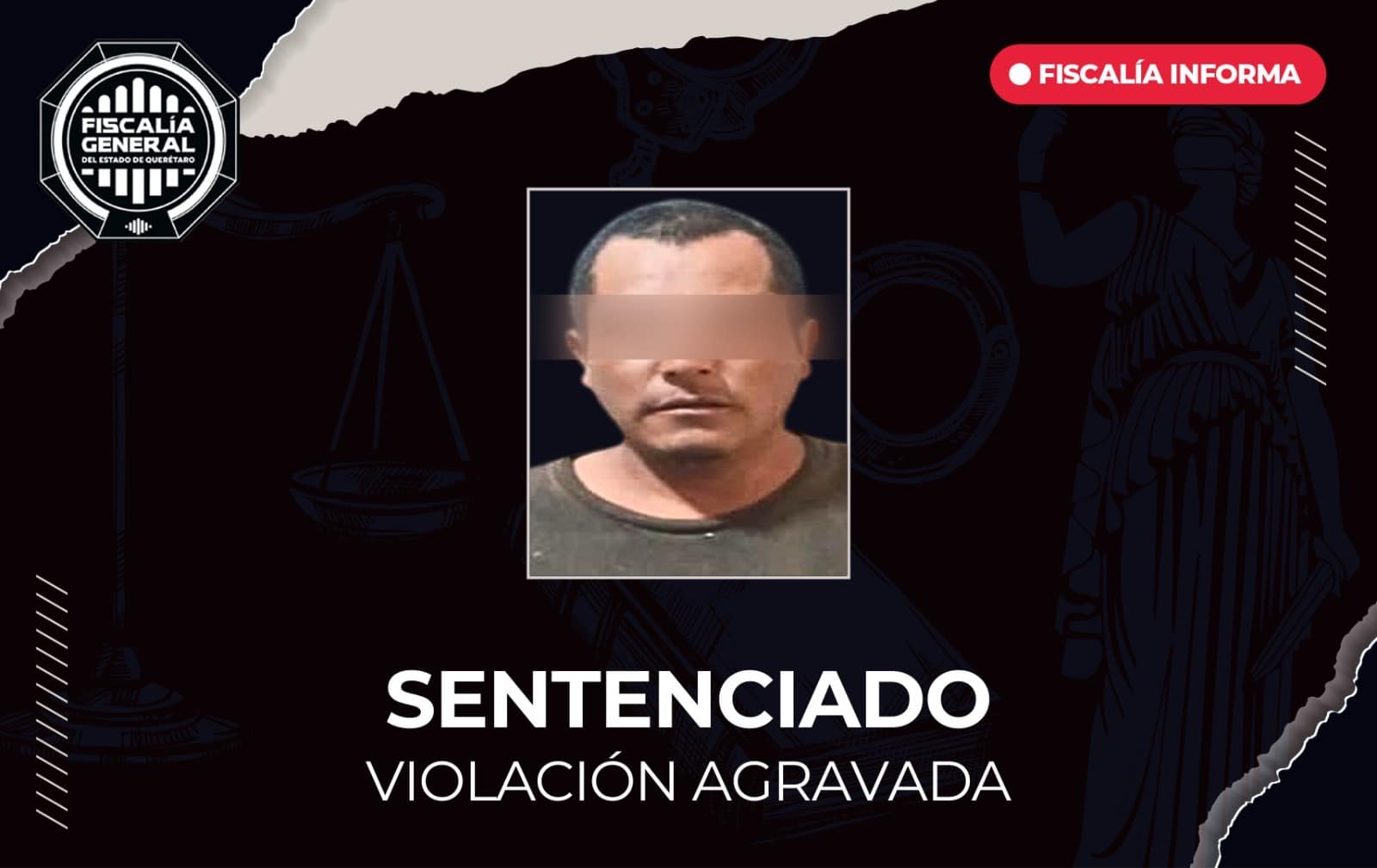 SENTENCIAN A VIOLADOR DE PINAL DE AMOLES