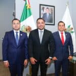 SE REÚNEN AUTORIDADES DE SEGURIDAD DE QUERÉTARO, GUANAJUATO Y MICHOACÁN