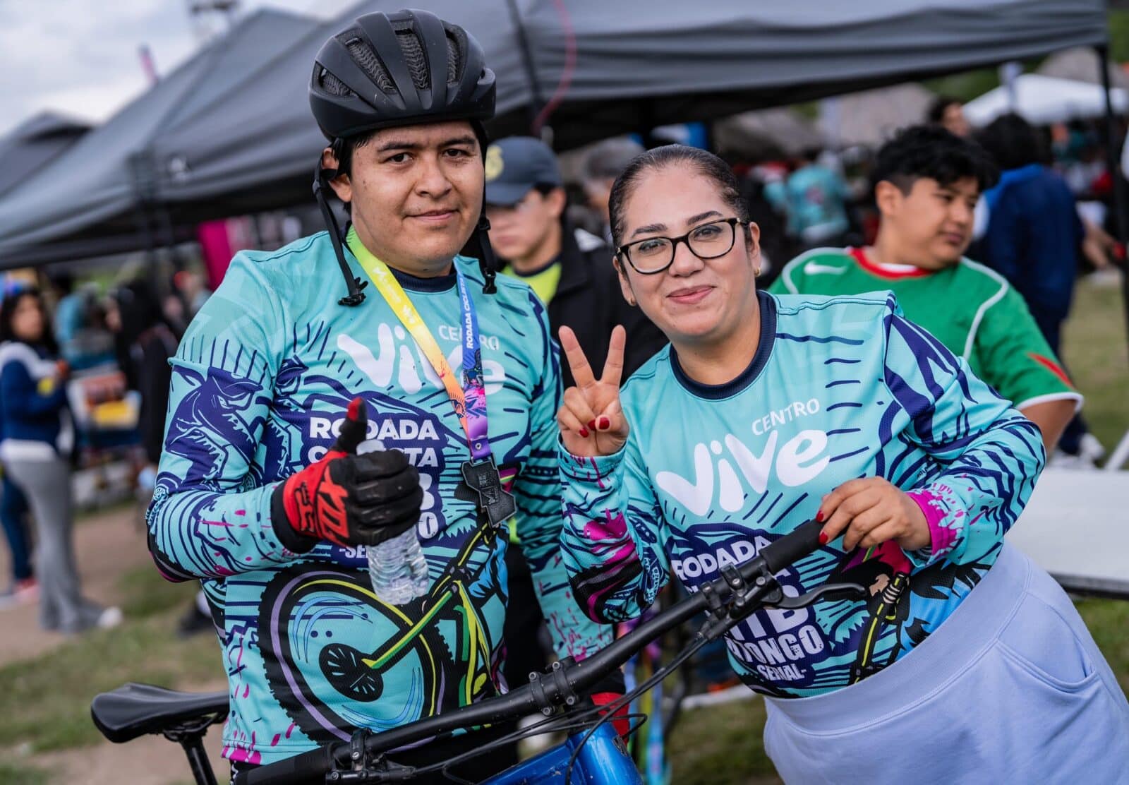 REALIZAN RODADA MTB EN ATONGO