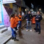 FELIFER SUPERVISA RECOLECCIÓN DE BASURA EN COMERCIOS