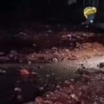 DERRUMBES EN CUESTA CHINA FUERON POR OBRAS EN LA 57