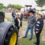 EL MARQUÉS ENTREGA APOYOS A PRODUCTORES