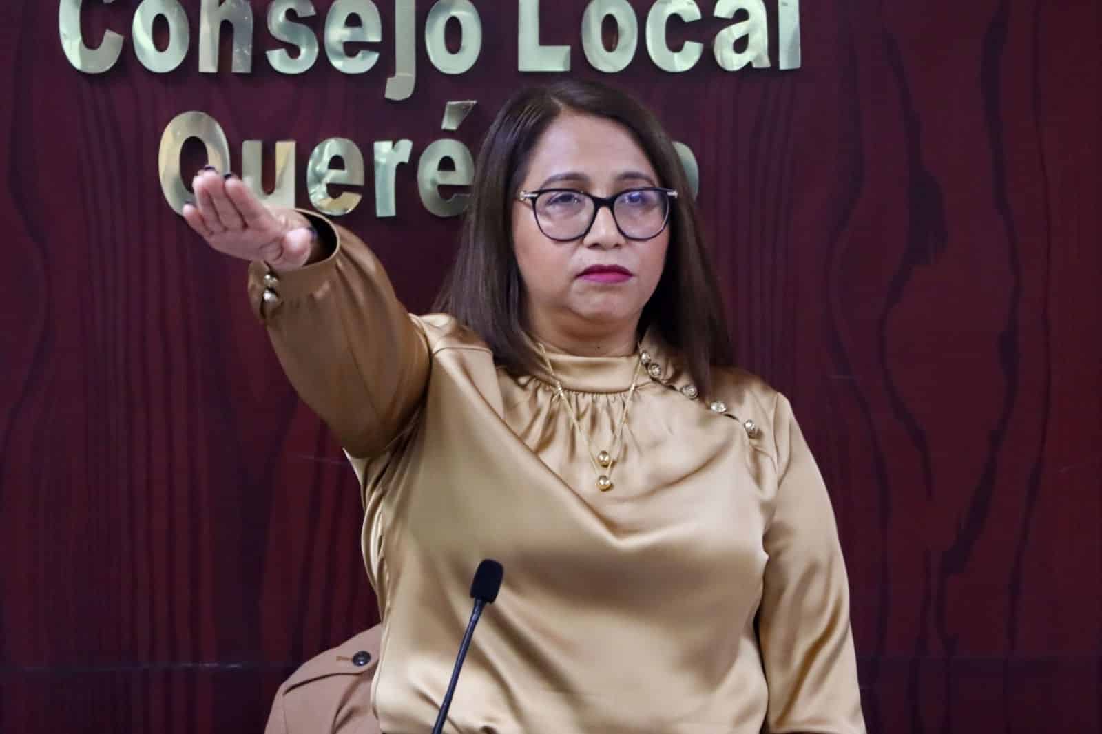 TOMA PROTESTA NUEVA VOCAL EJECUTIVA DEL INE EN QUERÉTARO