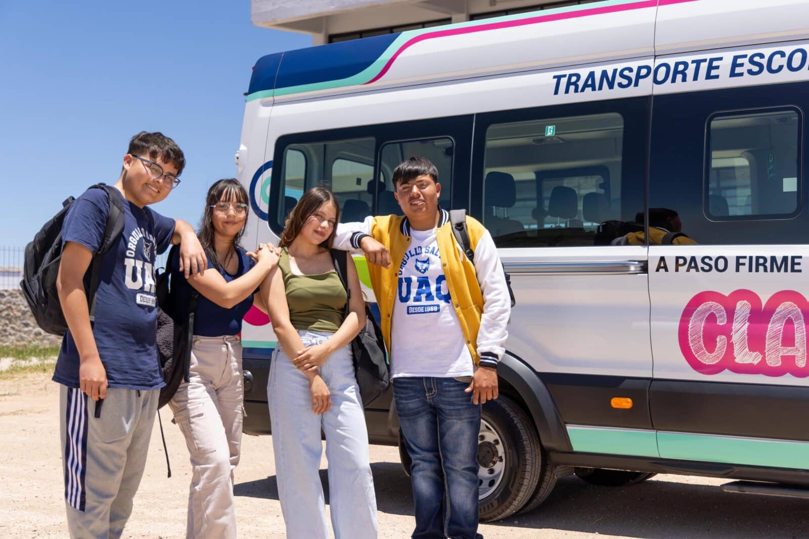 TRANSPORTE ESCOLAR SE CORREGIDORA APOYA A 617 ESTUDIANTES