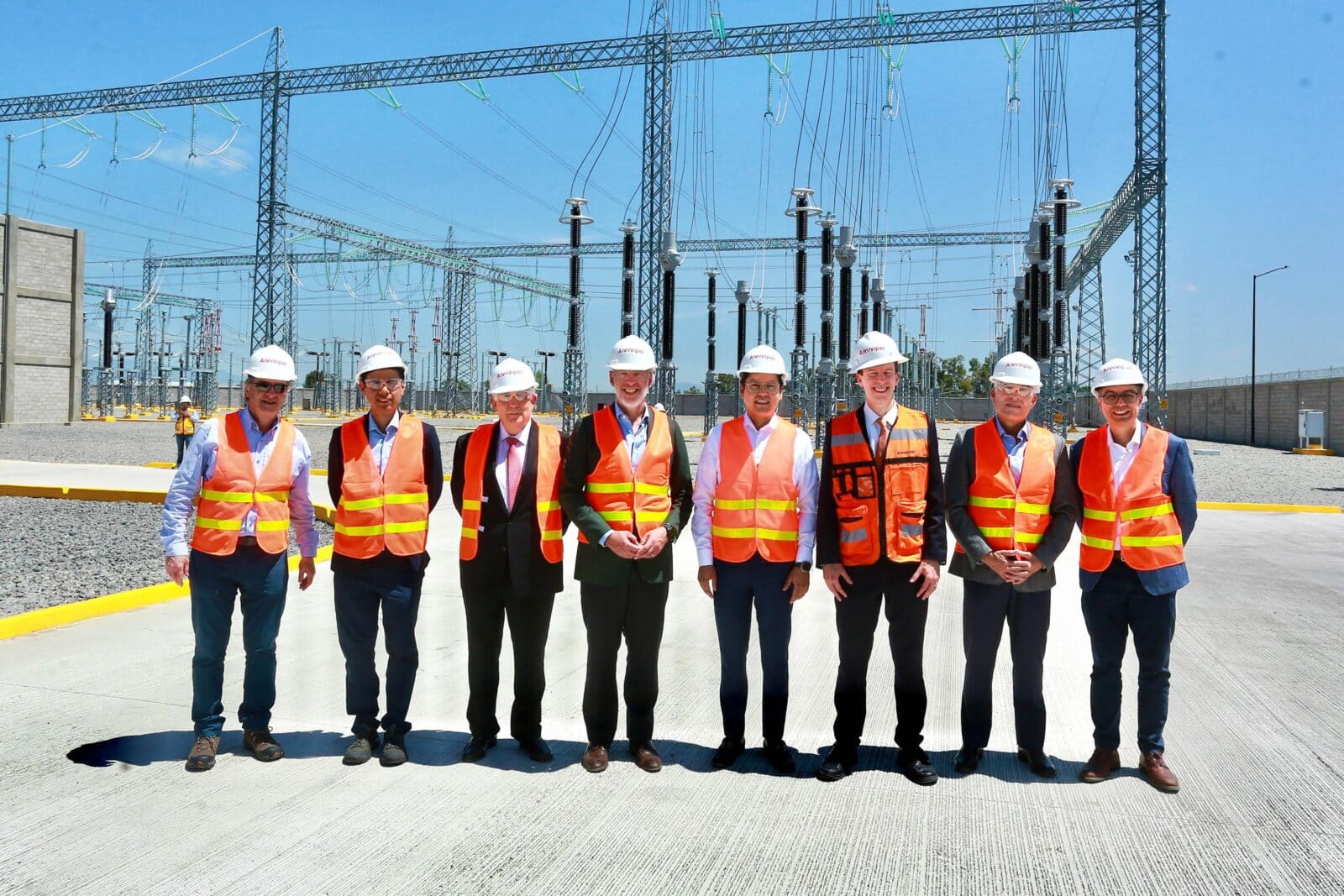 INAUGURAN SUBESTACIÓN ELÉCTRICA EN CORREGIDORA