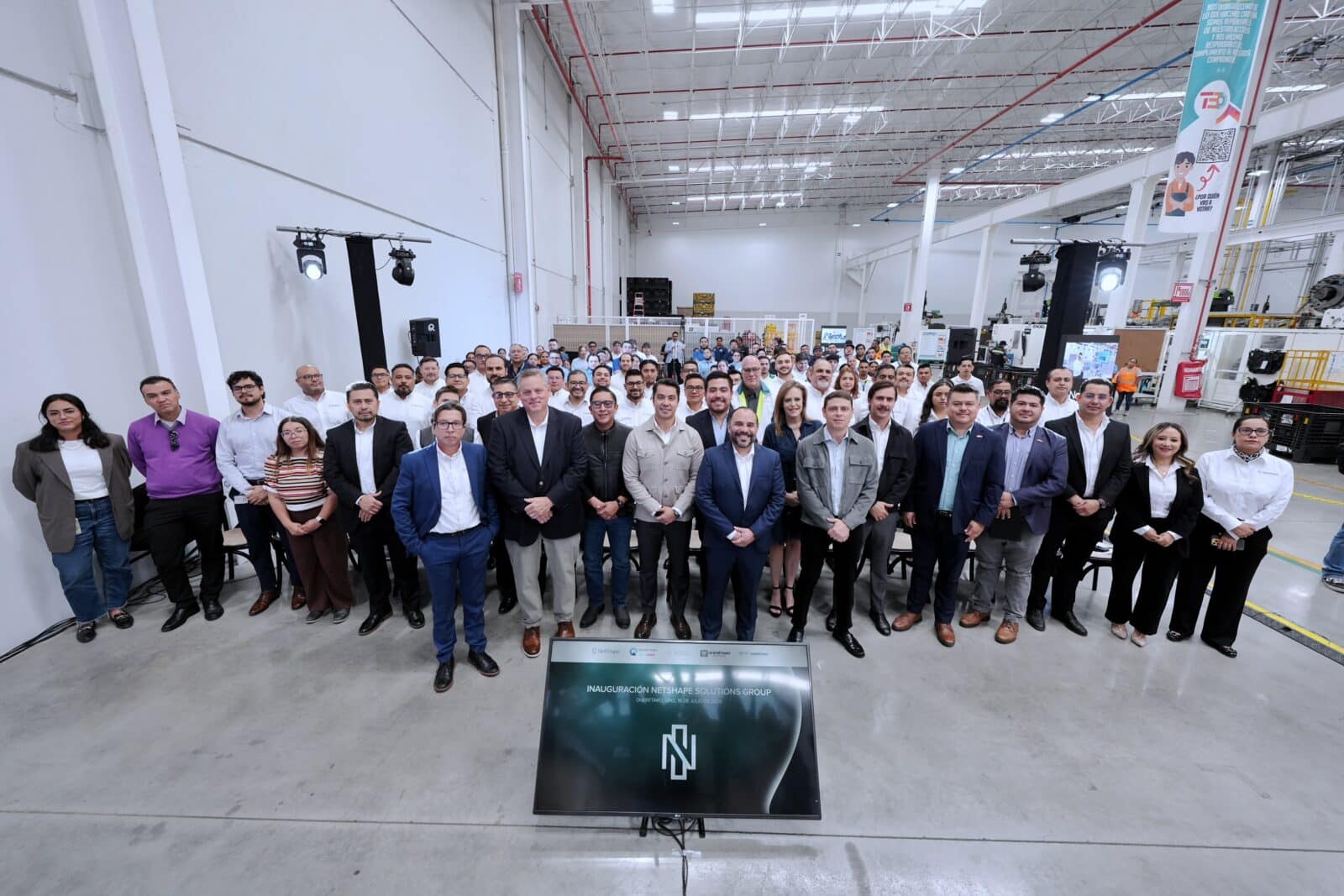 FELIFER INAUGURA PLANTA DE NETSHAPE