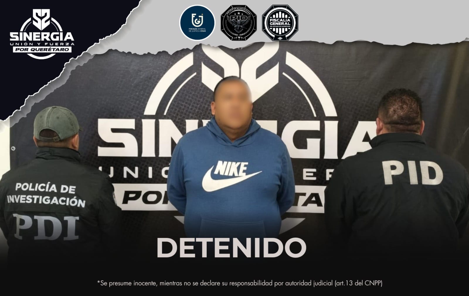 DETIENEN EN SJR A NARCOMENUDISTA