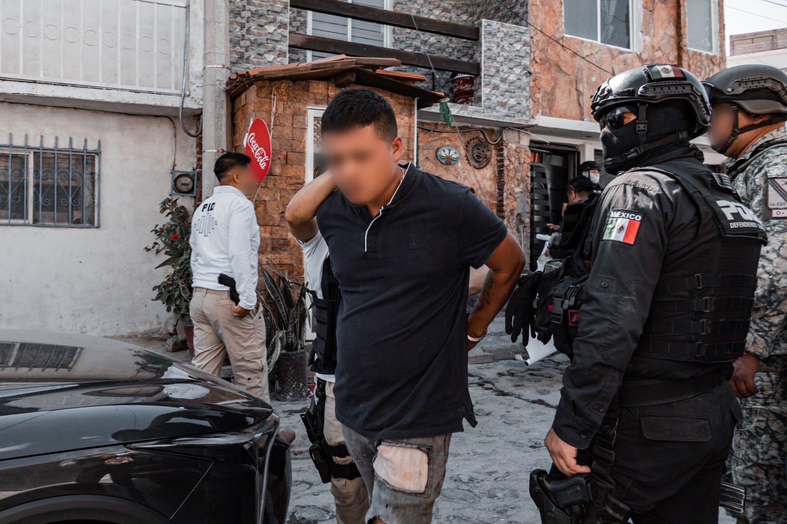 ASEGURAN SUSTANCIAS ILÍCITAS EN CATEOS