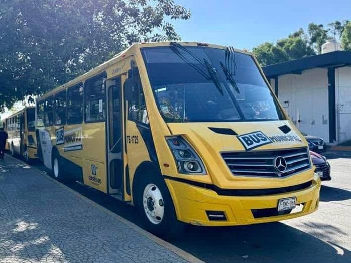 CAPITAL PONE TRANSPORTE GRATUITO PARA IR A LA QUERETANA