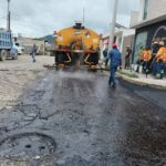 AL 60% BACHEO DE CARRETERAS ESTATALES