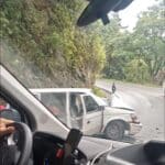 CHOQUE DE TRACTOCAMIÓN DEJA 5 LESIONADOS EN LA SIERRA