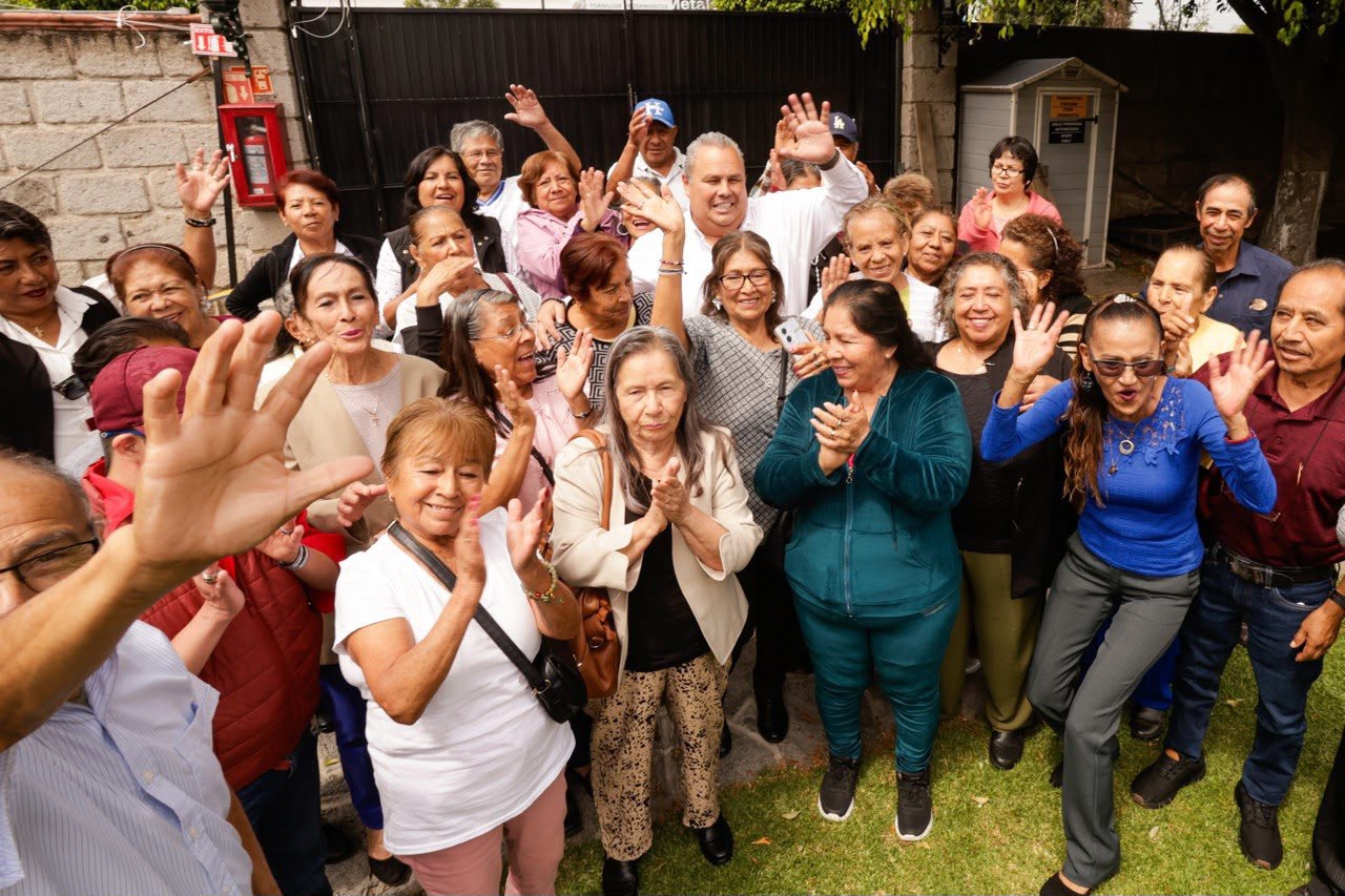 CUANALO SE REÚNE CON MÁS DE MIL 900 “ABUELITOS”