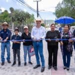 MONSALVO ENTREGA OBRAS EN EL MARQUÉS