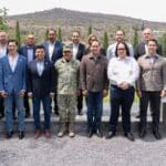 CHEPE GUERRERO ENCABEZA MESA DE SEGURIDAD