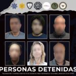 DETIENEN A 6 POR DELITOS SEXUALES EN CORREGIDORA