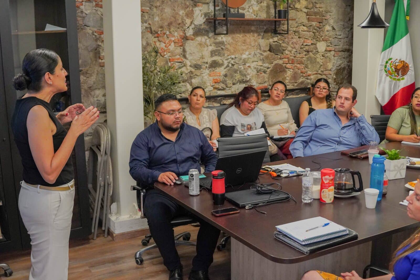 CORREGIDORA LLEVA A CABO CAPACITACIÓN EN TEMAS DE REGISTRO CIVIL