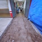 FELIFER MACÍAS SUPERVISA OBRA EN MERCADO ESCOBEDO