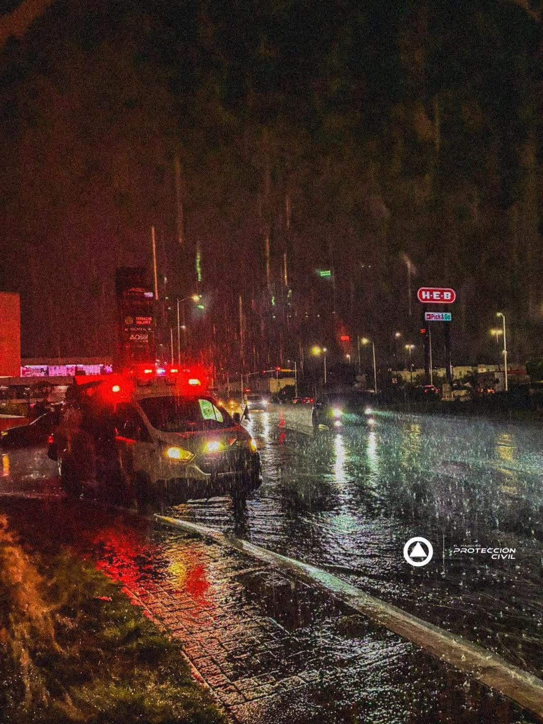 LLUVIAS NO DEJARON PERSONAS LESIONADAS: PC